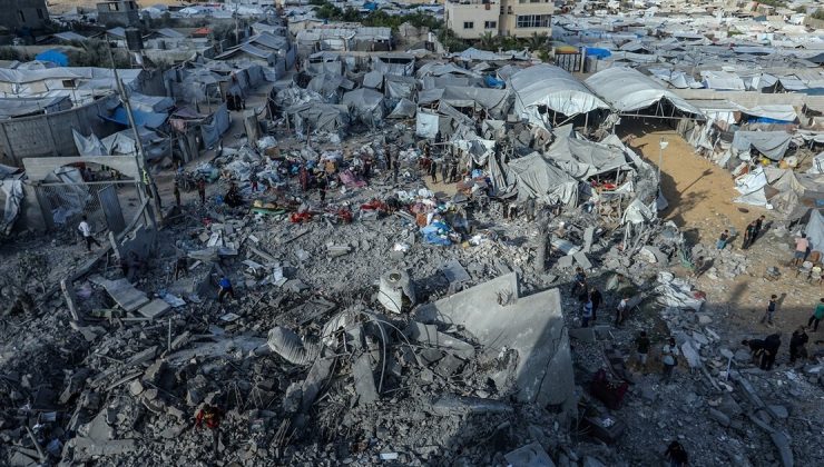 Gazze’de Son 24 Saatte 10 Filistinli Daha Hayatını Kaybetti