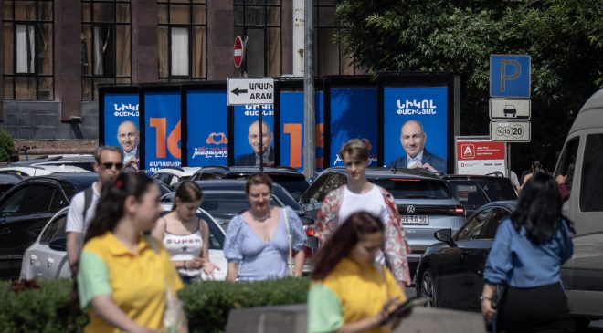 Ermenistan sandık başındaÜlkede kritik parlamento seçimi