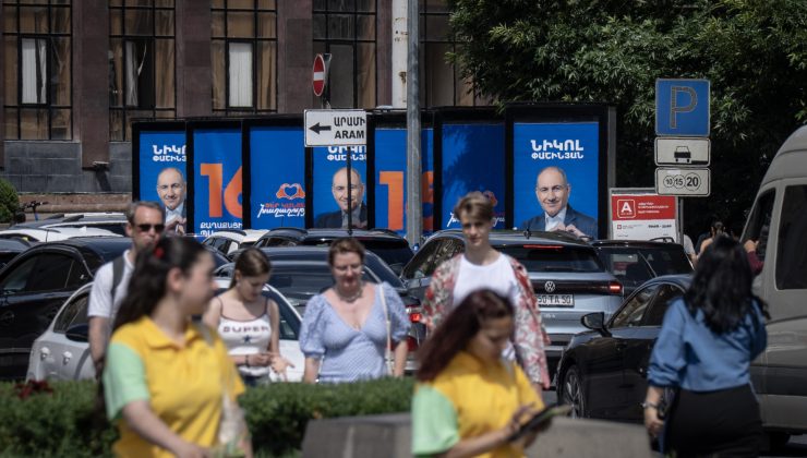 Ermenistan sandık başındaÜlkede kritik parlamento seçimi