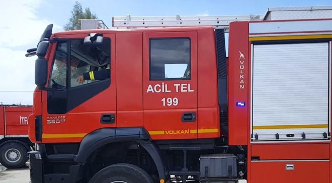 Girne, Hamitköy, Gaziveren ve Ziyamet’te Yangın Çıktı