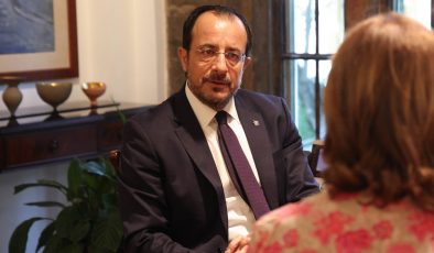 Hristodulidis’ten Kıbrıs sorunu açıklamasıİhtiyatlı iyimserim