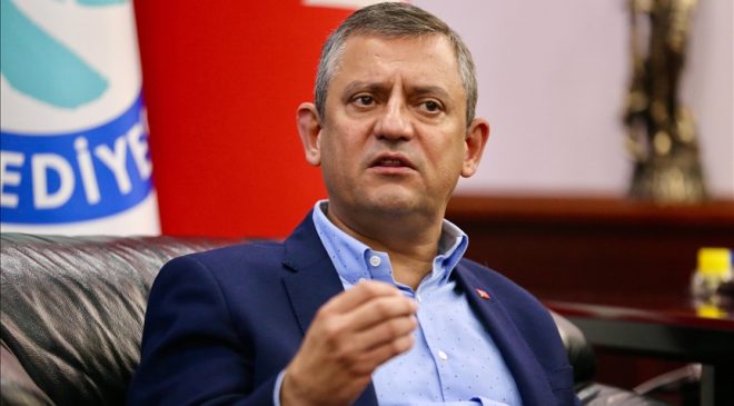 Özgür Özel ve Ekibi Parti Meclisi’nden İstifa Ediyor