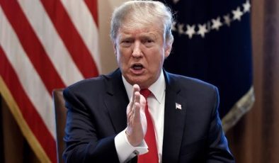 Trump’tan İran’a yönelik petrol sahaları açıklaması