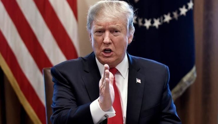 Trump’tan İran’a yönelik petrol sahaları açıklaması