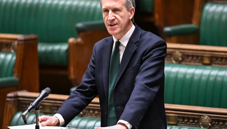 İngiltere’de Savunma Bakanlığı’na Dan Jarvis atandı