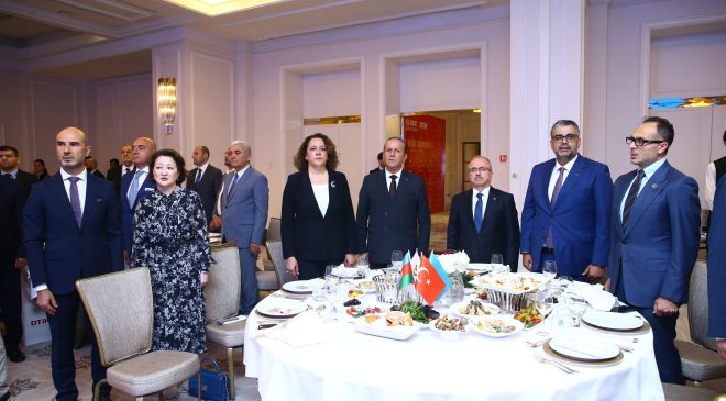 İş İnsanları ve Devlet Yetkilileri Bir Araya Geldi