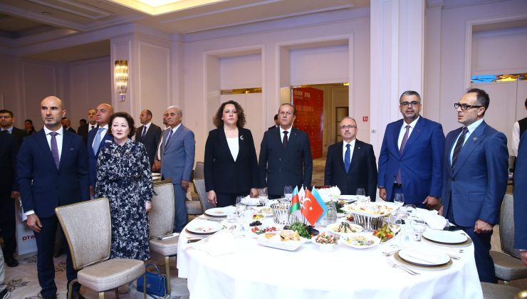 İş İnsanları ve Devlet Yetkilileri Bir Araya Geldi