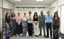 Kıbrıs Türk Gazeteciler Birliği’nde yeni başkan Ayşemden Akın