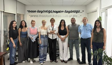 Kıbrıs Türk Gazeteciler Birliği’nde yeni başkan Ayşemden Akın