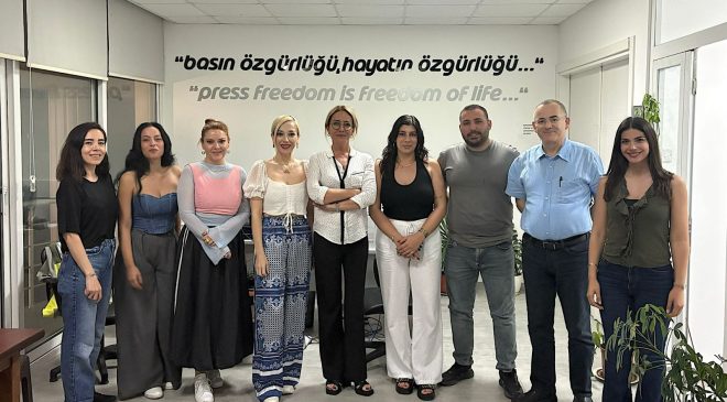 Kıbrıs Türk Gazeteciler Birliği’nde yeni başkan Ayşemden Akın