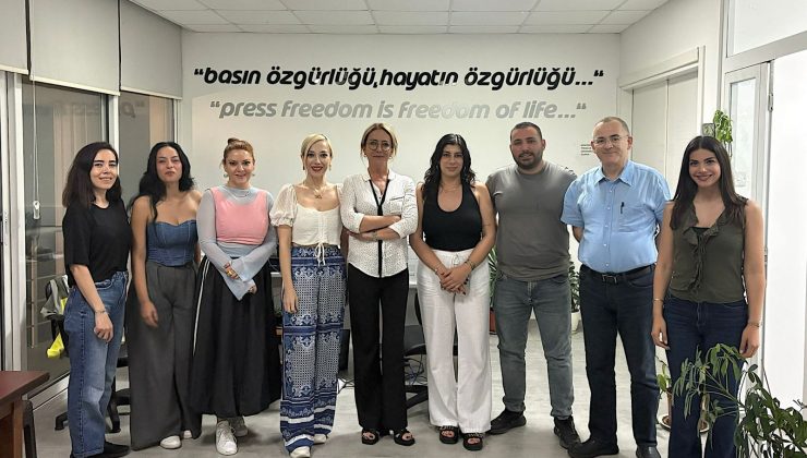 Kıbrıs Türk Gazeteciler Birliği’nde yeni başkan Ayşemden Akın