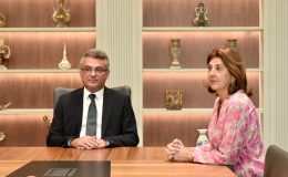 Cumhurbaşkanı Erhürman, BM Kişisel Temsilcisi Holguin’i Kabul Edecek