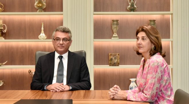 Cumhurbaşkanı Erhürman, BM Kişisel Temsilcisi Holguin’i Kabul Edecek