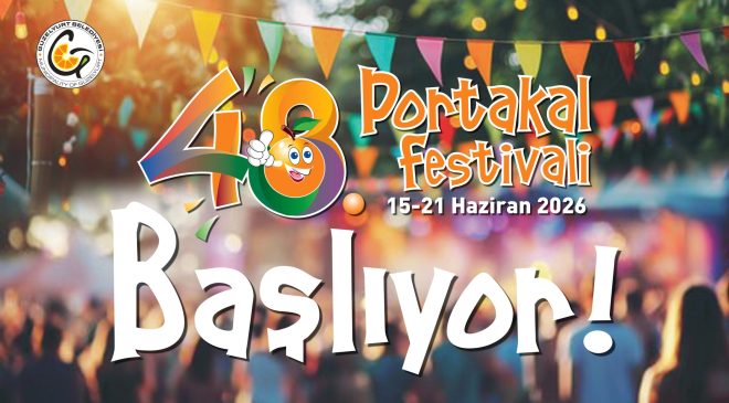 48. Güzelyurt Portakal Festivali 15 Haziran’da Başlıyorİşte Festival Programı