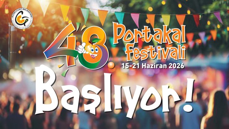 48. Güzelyurt Portakal Festivali 15 Haziran’da Başlıyorİşte Festival Programı