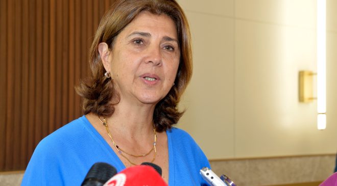 BM Temsilcisi Holguin ile Erhürman arasında kritik görüşme