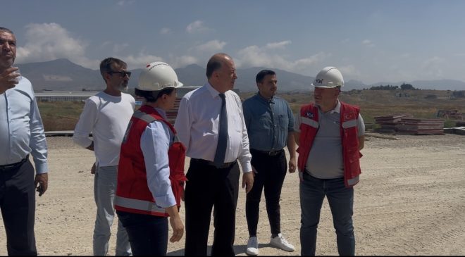 Bakan Dinçyürek’ten hastane projeleri için tarih verdi‘Hedefimizden önce bitebilir’
