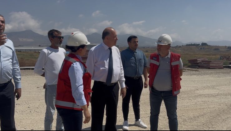 Yeni Lefkoşa Hastanesi 2027, Karpaz Hastanesi ise bu yıl sonunda tamamlanacak