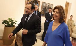 Hristodulidis ve Holguin’den Kıbrıs Görüşmesi