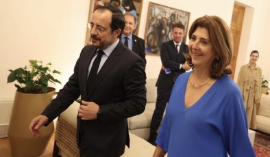 Hristodulidis ve Holguin’den Kıbrıs Görüşmesi