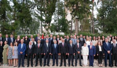 KKTC’de Görev Süresini Tamamlayan Öğretmenler İçin Anlamlı Veda Resepsiyonu