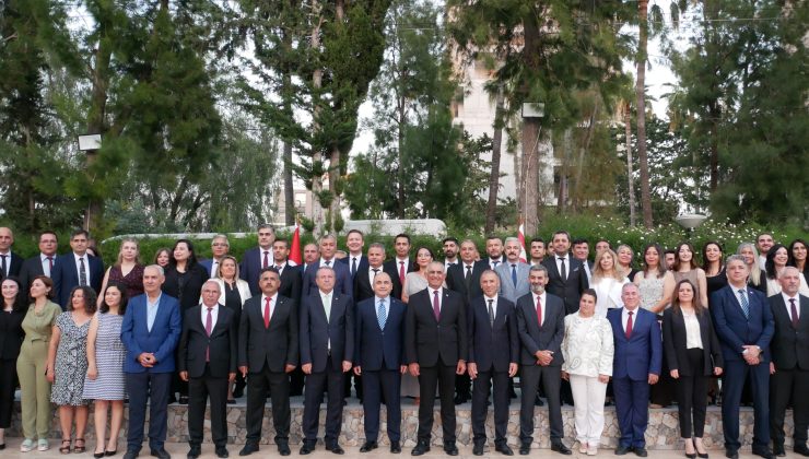 KKTC’de Görev Süresini Tamamlayan Öğretmenler İçin Anlamlı Veda Resepsiyonu