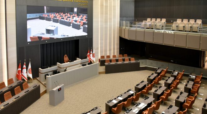 Cumhuriyet Meclisi Genel Kurulu Yarın Yasama Gündemiyle Toplanıyor