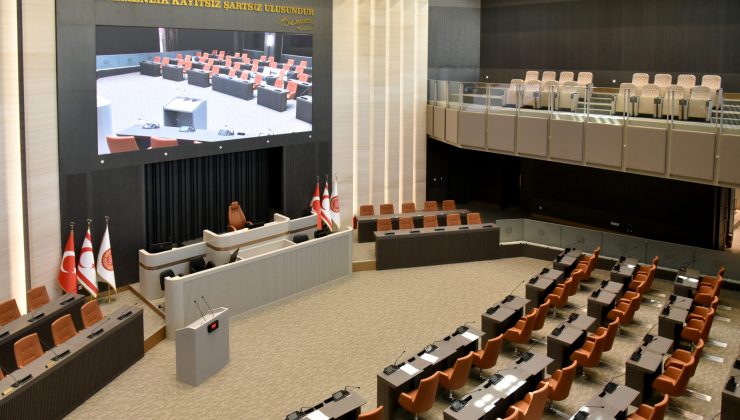 Cumhuriyet Meclisi Genel Kurulu Yarın Yasama Gündemiyle Toplanıyor