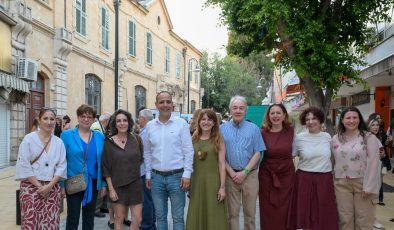 “Modern Nicosia” Sergisi İplik Pazarı’nda AçıldıHarmancı’dan “Ortak Gelecek” Vurgusu