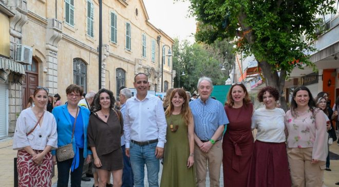 “Modern Nicosia” Sergisi İplik Pazarı’nda AçıldıHarmancı’dan “Ortak Gelecek” Vurgusu
