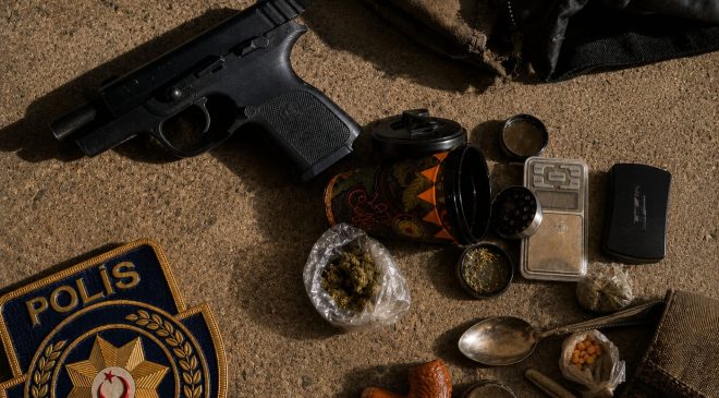 KKTC Genelinde Geniş Çaplı Asayiş DenetimleriÇok Sayıda Tutuklama Var