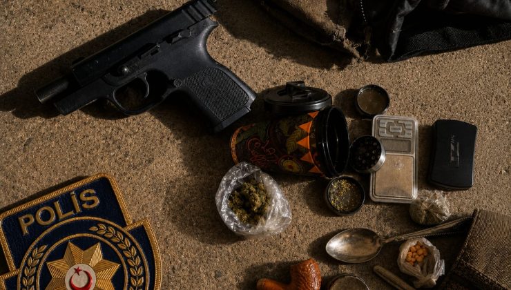 KKTC Genelinde Geniş Çaplı Asayiş DenetimleriÇok Sayıda Tutuklama Var