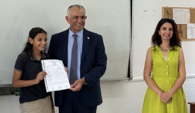 57 Bini Aşkın Öğrenci Karne Aldı