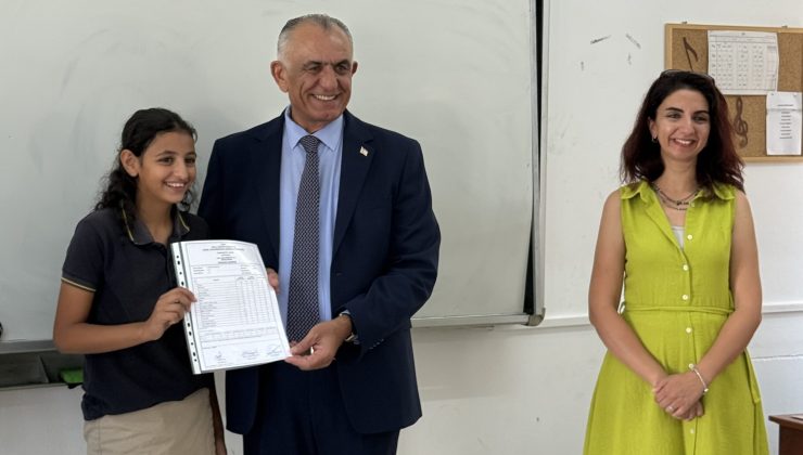 57 Bini Aşkın Öğrenci Karne Aldı