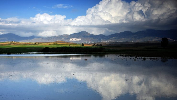 En çok yağış Salamis’e düştü
