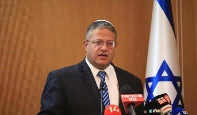 İsrailli Bakan Ben-Gvir“Trump’ın anlaşması bizi bağlamaz”