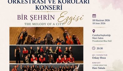 LBO Koroları, Sezonu “Bir Şehrin Ezgisi” Konseriyle Kapatıyor