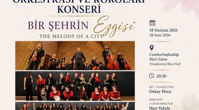 LBO Koroları, Sezonu “Bir Şehrin Ezgisi” Konseriyle Kapatıyor