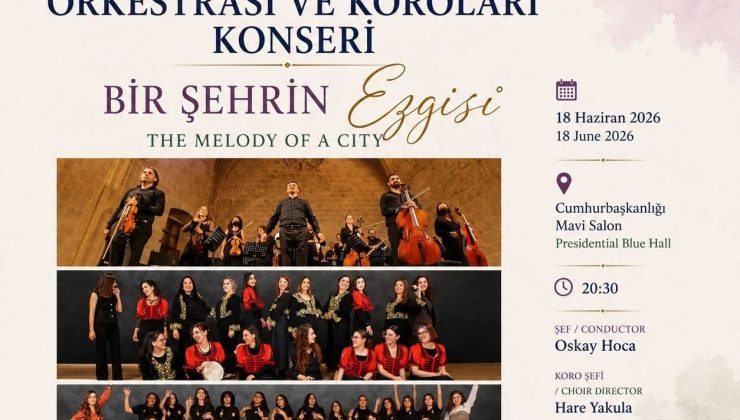 LBO Koroları, Sezonu “Bir Şehrin Ezgisi” Konseriyle Kapatıyor