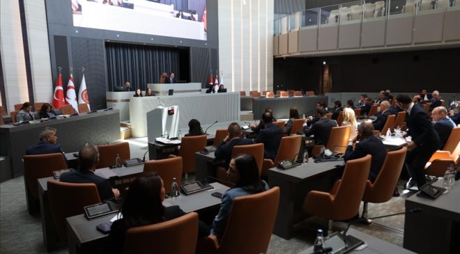 Cumhuriyet Meclisi Genel Kurulu Toplandı4 Yasa Tasarısı Görüşüldü