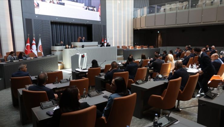 Cumhuriyet Meclisi Genel Kurulu Toplandı4 Yasa Tasarısı Görüşüldü