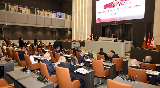 Meclis Genel Kurulu’nda 7 yasa tasarısına ivedilikSeçim tartışması damga vurdu