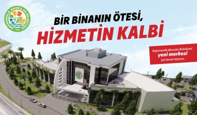 Değirmenlik Akıncılar Belediyesi Yeni Hizmet Binasının Temeli Perşembe Günü Atılıyor