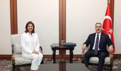 Dışişleri Bakanı Fidan, BM Temsilcisi Holguin ile görüştü