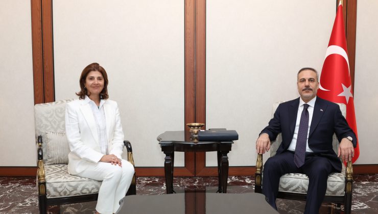 Dışişleri Bakanı Fidan, BM Temsilcisi Holguin ile görüştü