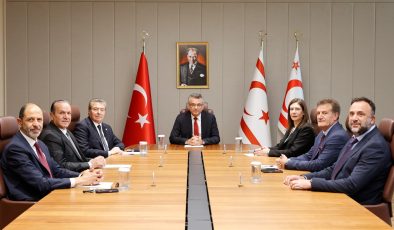 Siyasi Partiler Konseyi Yarın Cumhurbaşkanlığı’nda Toplanıyor