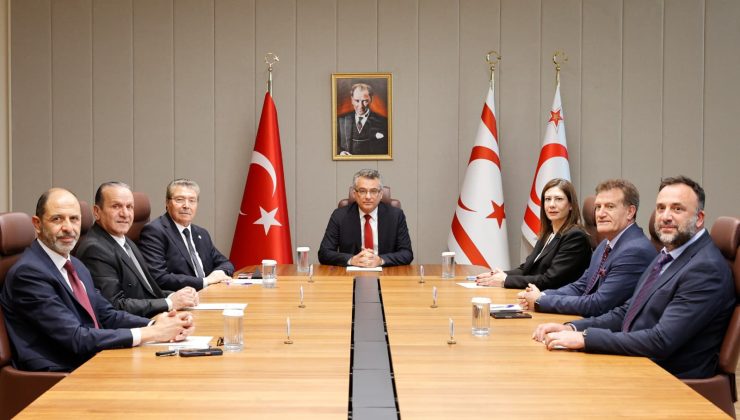 Siyasi Partiler Konseyi Yarın Cumhurbaşkanlığı’nda Toplanıyor