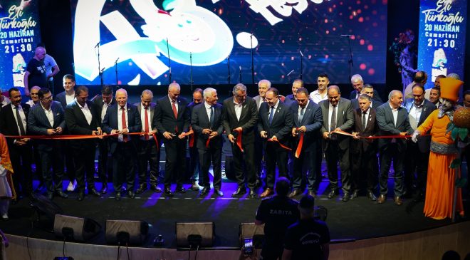 48. Güzelyurt Portakal Festivali Coşkulu Bir Kortejle Başladı