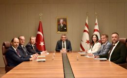 Siyasi Partiler Konseyi, Cumhurbaşkanı Erhürman Başkanlığında Toplandı