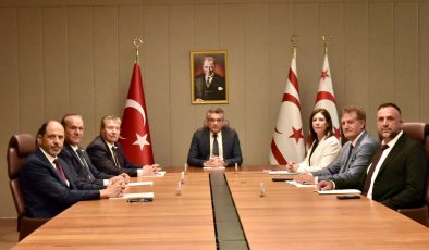 Siyasi Partiler Konseyi, Cumhurbaşkanı Erhürman Başkanlığında Toplandı
